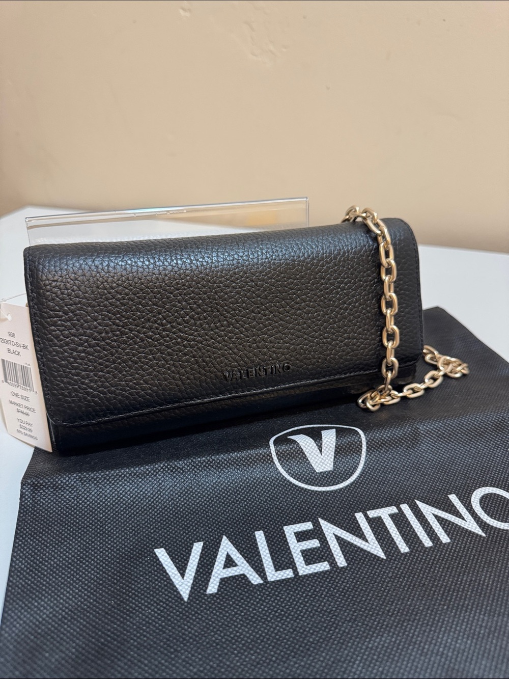 NEW✨ Valentino Juniper Chain Wallet by Mario Valentino